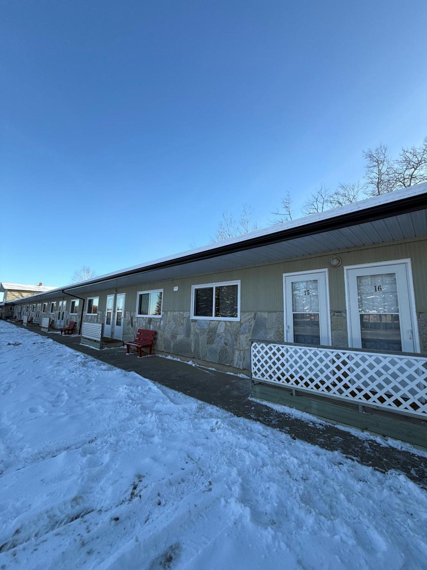 New Country Motel Swan River Exterior foto